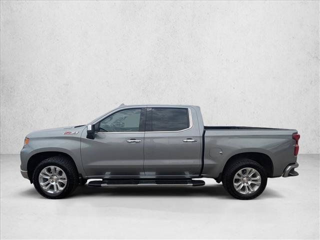 Used 2024 Chevrolet Silverado 1500 LTZ AWD/4WD image 8