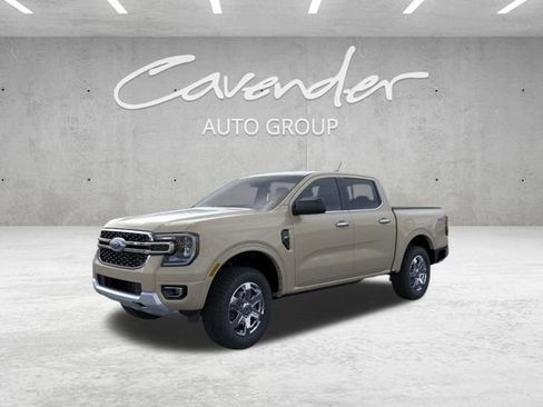 New 2025 Ford Ranger XLT w/ Equipment Group 301A High AWD/4WD image 1