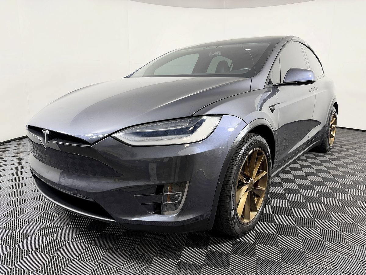 Used 2019 Tesla Model X P100D AWD/4WD image 3