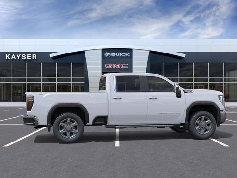 New 2026 GMC Sierra 2500 SLT w/ SLT Convenience Package AWD/4WD image 5