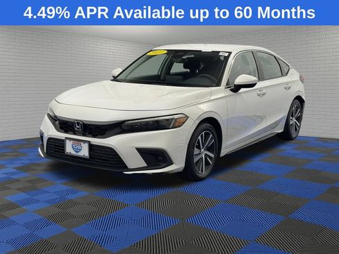 Certified 2023 Honda Civic LX image 1
