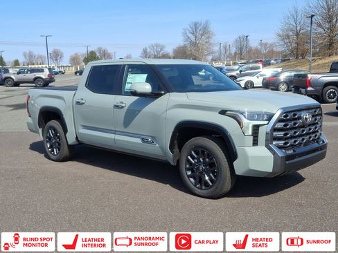 New 2025 Toyota Tundra Platinum AWD/4WD image 1
