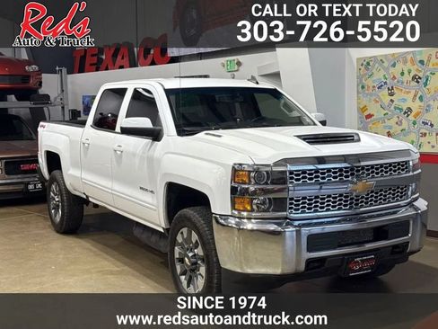 Used 2019 Chevrolet Silverado 2500 LT AWD/4WD image 1