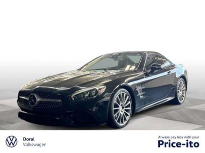 Used 2017 Mercedes-Benz SL 550