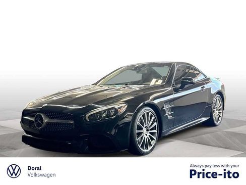 Used 2017 Mercedes-Benz SL 550 image 1