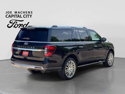 Used 2023 Ford Expedition Max Limited AWD/4WD image 5