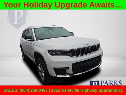 Used 2023 Jeep Grand Cherokee L Limited w/ Trailer Tow Group (B)