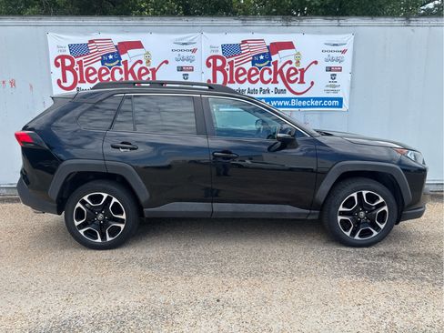 Used 2021 Toyota RAV4 Adventure AWD/4WD image 2