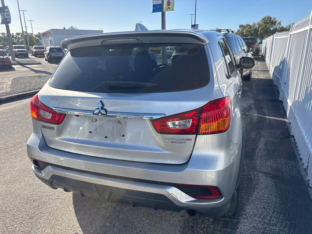 Used 2018 Mitsubishi Outlander Sport ES FWD image 3