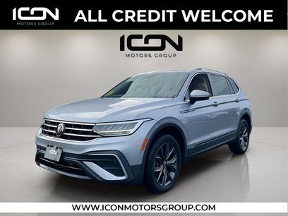 Used 2022 Volkswagen Tiguan SE