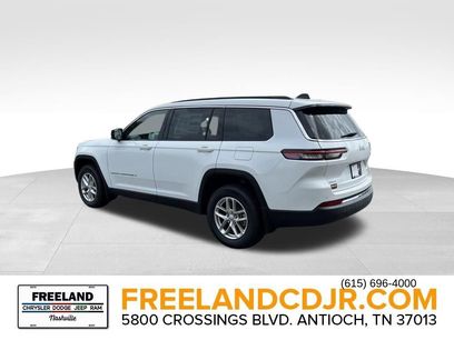 New 2025 Jeep Grand Cherokee L Laredo w/ Luxury Tech Group I