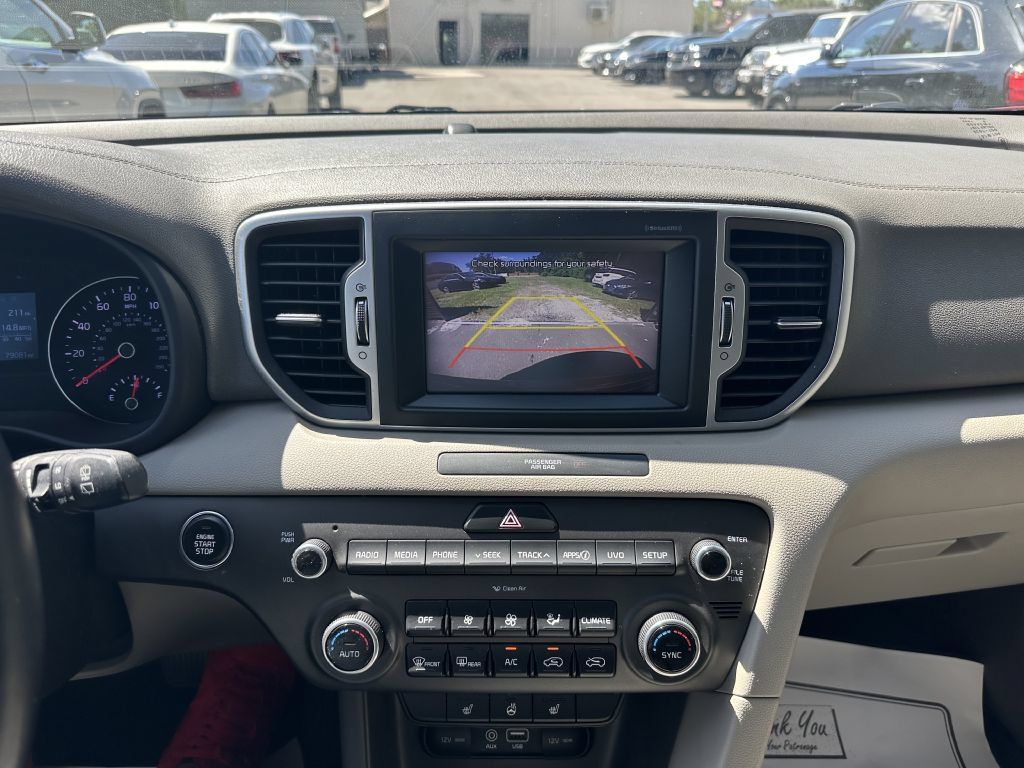 Used 2017 Kia Sportage EX w/ EX Premium Package FWD image 10