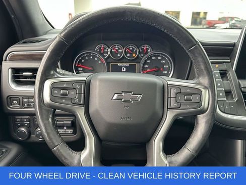 Used 2021 Chevrolet Tahoe Z71 w/ Z71 Signature Package image 8