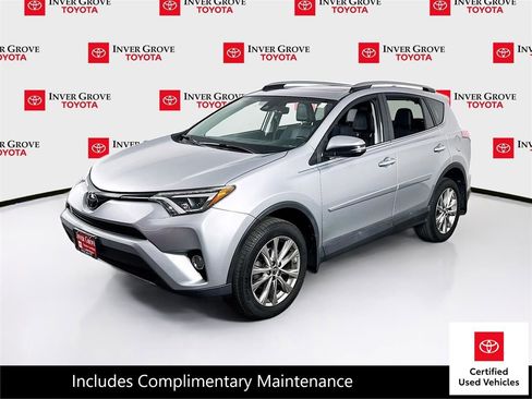 Used 2018 Toyota RAV4 Limited w/ All Weather Liner Package AWD/4WD image 1