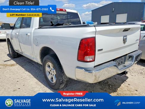 Used 2012 RAM 1500 Classic SLT w/ Remote Start & Security Group AWD/4WD image 3