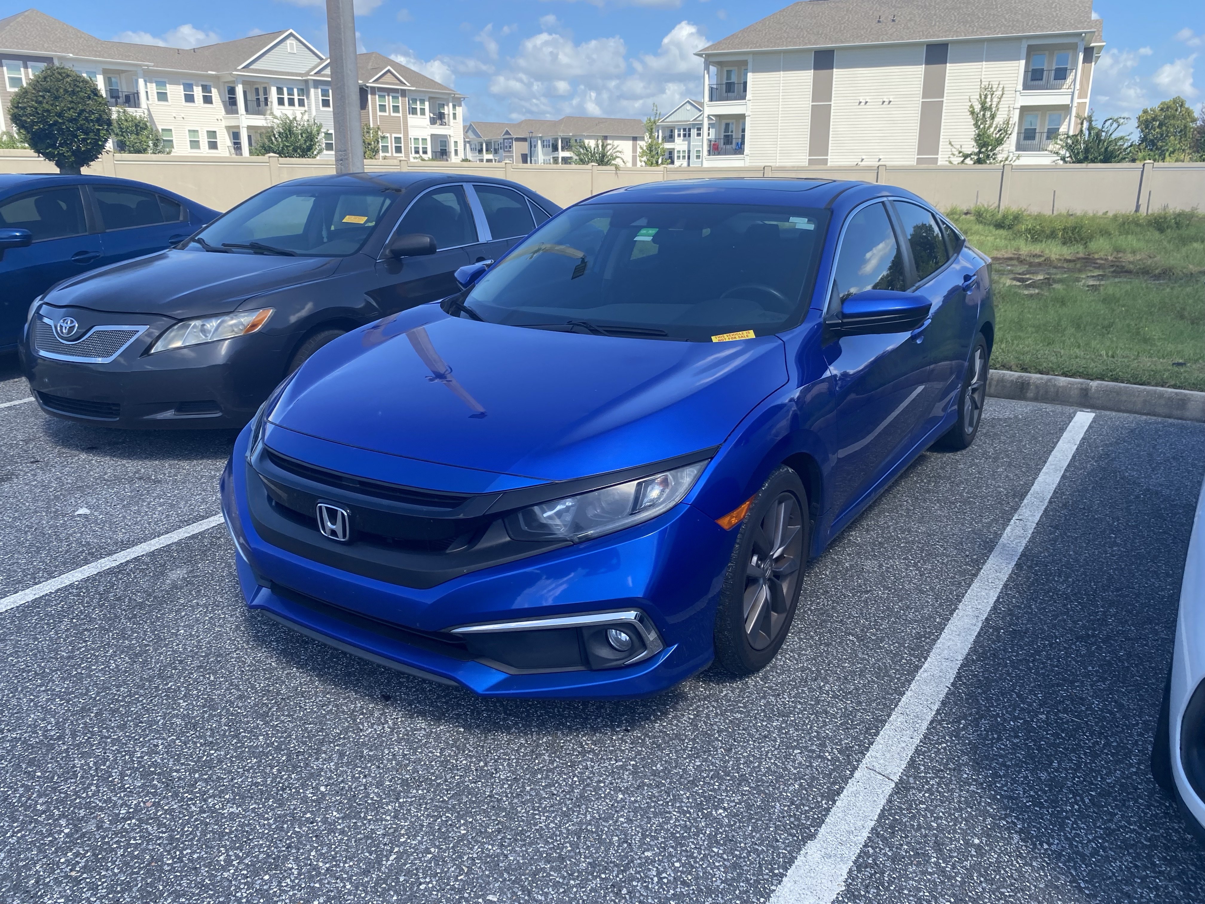 Used 2021 Honda Civic EX image 13