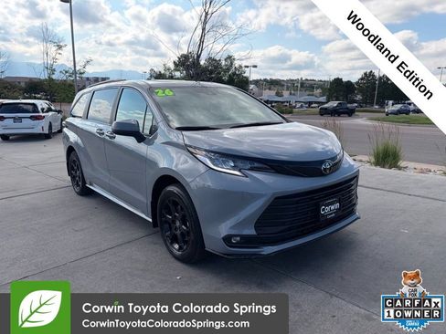 Used 2026 Toyota Sienna XLE Woodland Edition AWD/4WD image 1