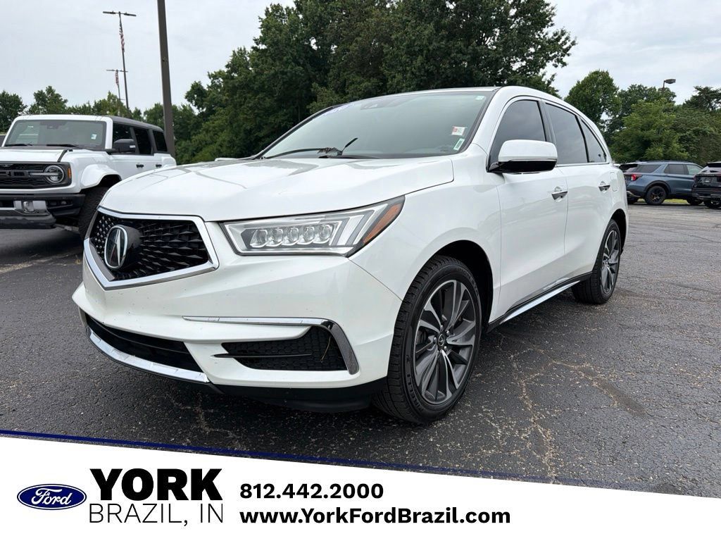Used 2020 Acura MDX w/ Technology Package AWD/4WD image 1