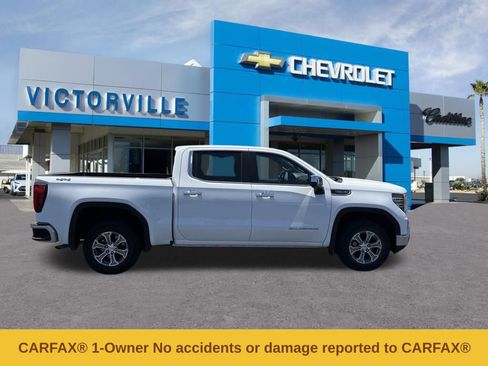 Used 2025 GMC Sierra 1500 SLT AWD/4WD image 4