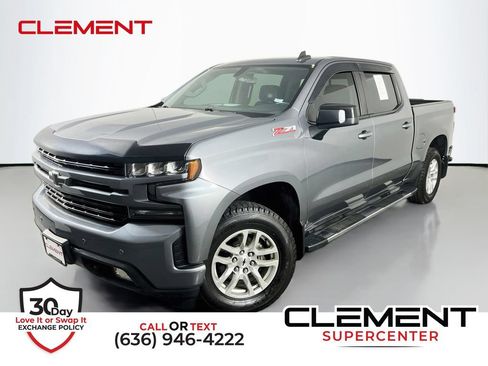 Used 2020 Chevrolet Silverado 1500 RST w/ True North Edition AWD/4WD image 1