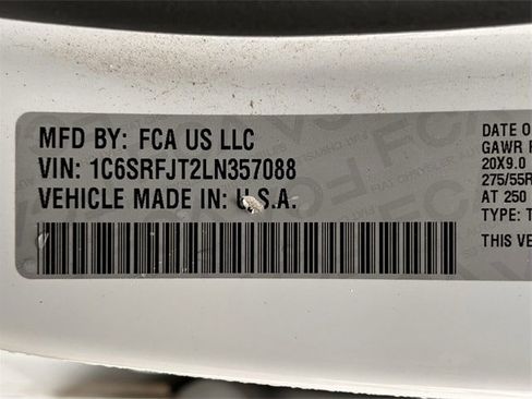 Used 2020 RAM 1500 Laramie image 34