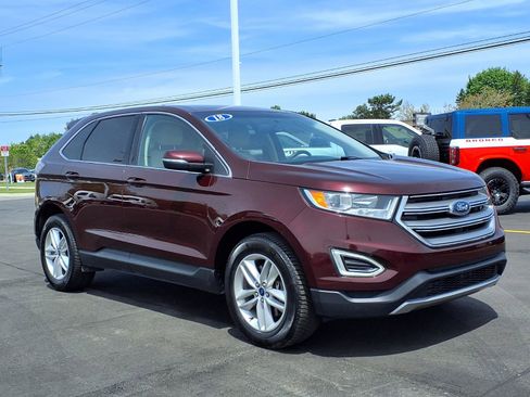 Used 2018 Ford Edge SEL w/ Equipment Group 201A AWD/4WD image 3