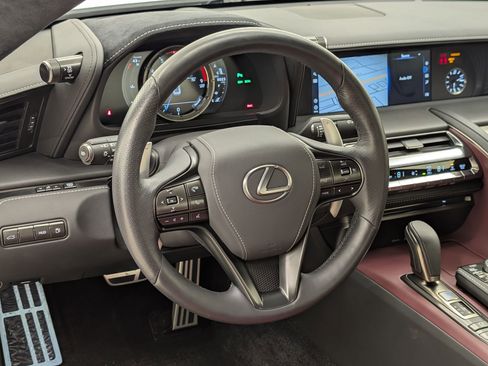 Used 2023 Lexus LC 500 Coupe w/ Performance Package image 28