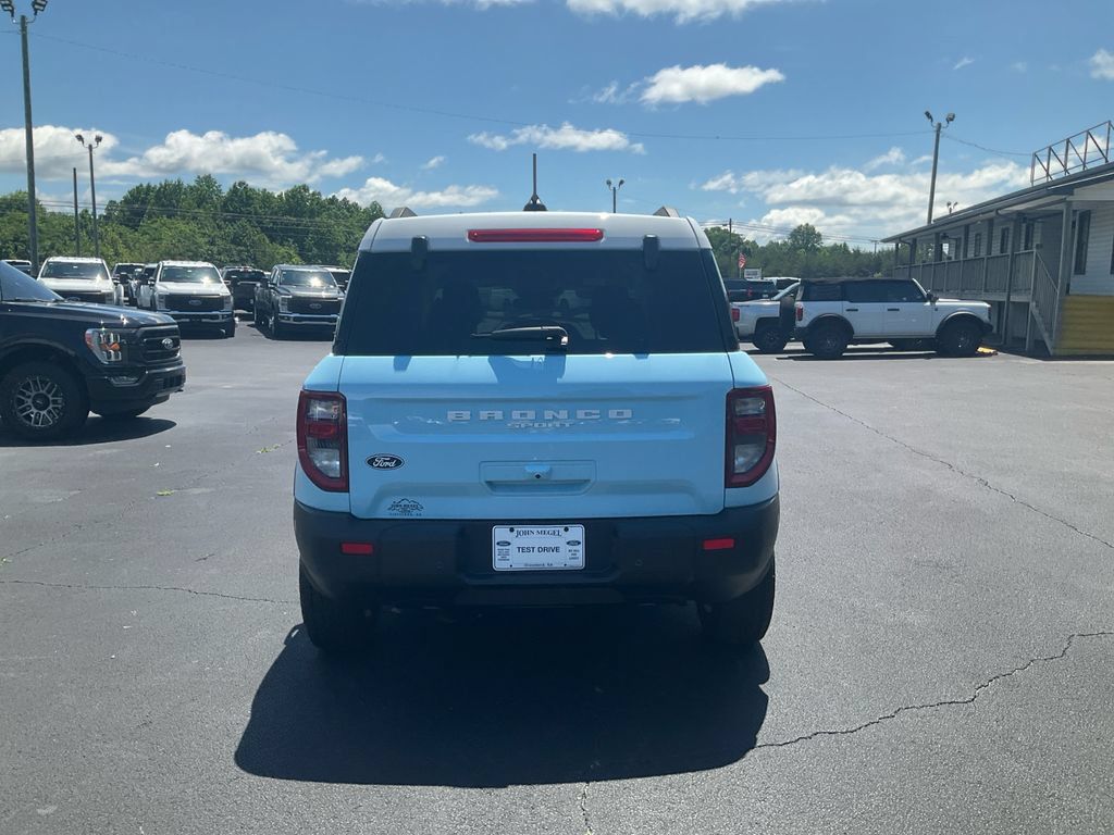 New 2026 Ford Bronco Sport Heritage w/ Convenience Package AWD/4WD image 6