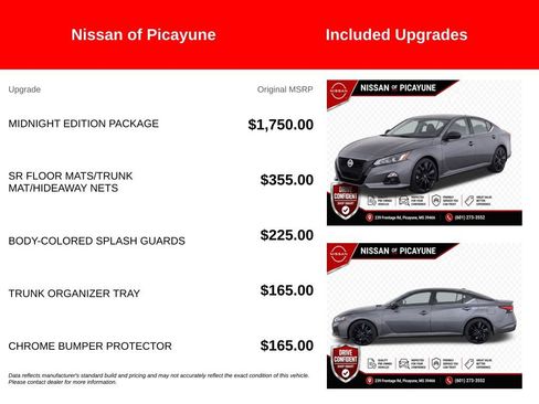 Used 2022 Nissan Altima 2.5 SR w/ Midnight Edition Package FWD image 7