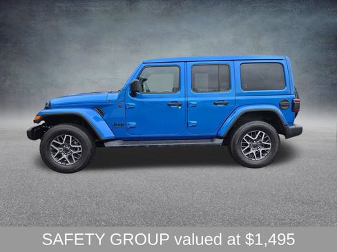 Used 2026 Jeep Wrangler Unlimited Sahara w/ Safety Group AWD/4WD image 5