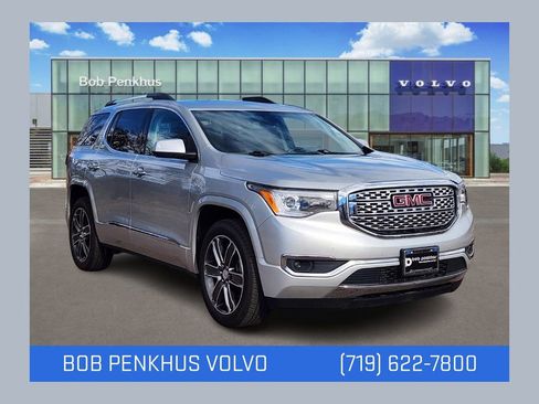 Used 2019 GMC Acadia Denali w/ Technology Package image 1