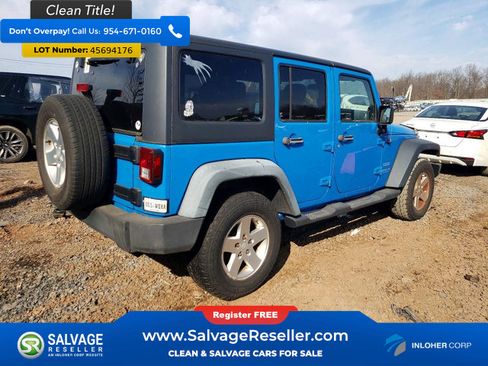 Used 2011 Jeep Wrangler Unlimited Sport AWD/4WD image 4