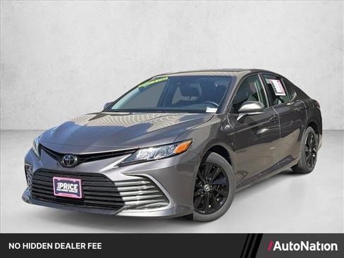 Used 2024 Toyota Camry LE w/ Cold Weather Package AWD/4WD image 1