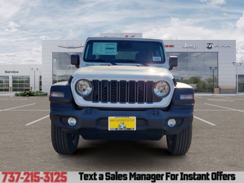 New 2026 Jeep Wrangler Sport S image 8