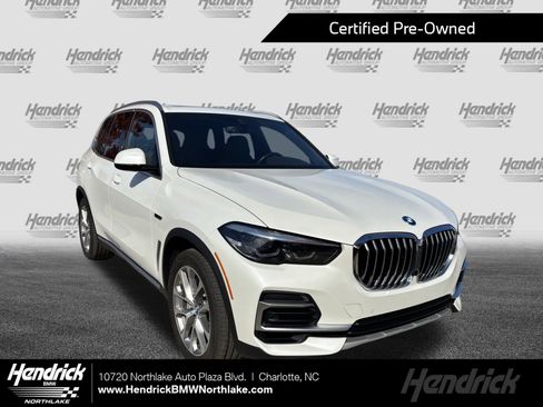 Certified 2022 BMW X5 xDrive45e w/ Luxury Seating Package image 1