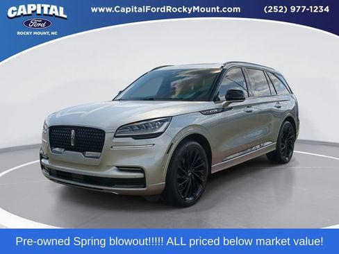 Used 2024 Lincoln Aviator Reserve w/ Jet Package RWD image 1