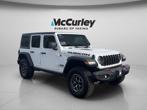 Used 2024 Jeep Wrangler Unlimited Rubicon image 7