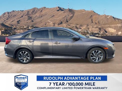 Used 2018 Honda Civic EX image 7