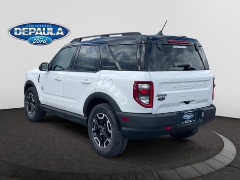 Used 2021 Ford Bronco Sport Outer Banks AWD/4WD image 3