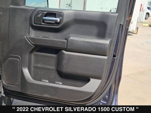 Used 2022 Chevrolet Silverado 1500 Custom RWD image 28