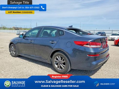 Used 2020 Kia Optima LX FWD image 3