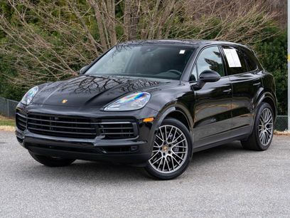 Certified 2023 Porsche Cayenne Platinum Edition