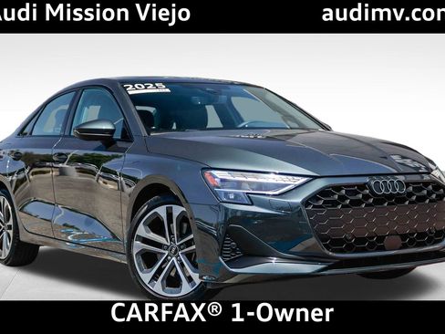Certified 2025 Audi A3 2.0T Premium w/ Black Optic Package AWD/4WD image 1