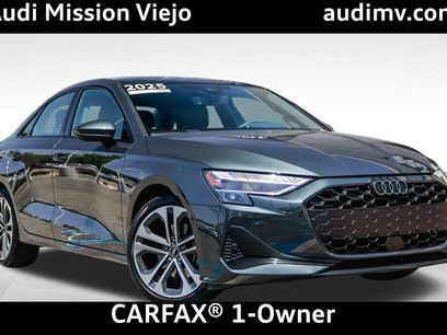 Certified 2025 Audi A3 2.0T Premium w/ Black Optic Package