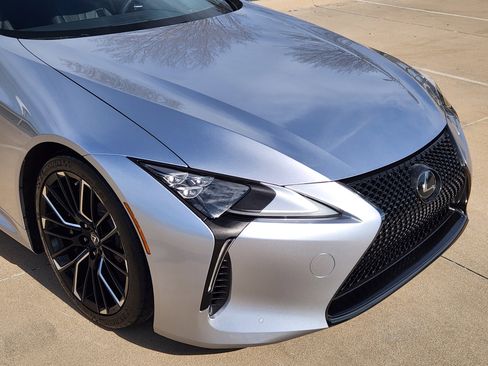 Certified 2022 Lexus LC 500 Coupe w/ Inspiration Series image 7