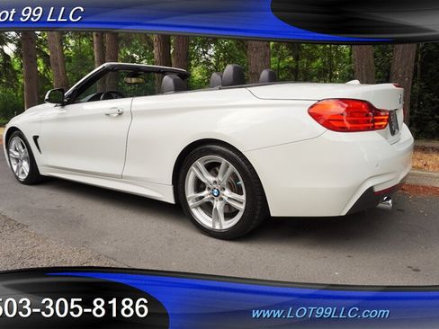 Used 2015 BMW 435i Convertible RWD image 11