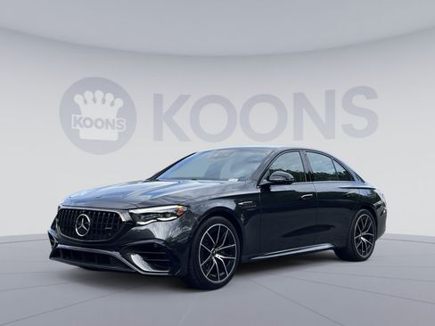 Used 2025 Mercedes-Benz E 53 AMG e 4MATIC Sedan w/ Multicontour Seating Package image 1