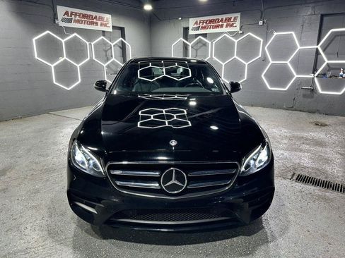 Used 2019 Mercedes-Benz E 300 4MATIC w/ Driver Assistance Package image 8