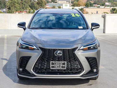 Certified 2024 Lexus NX 350 F Sport AWD/4WD image 2