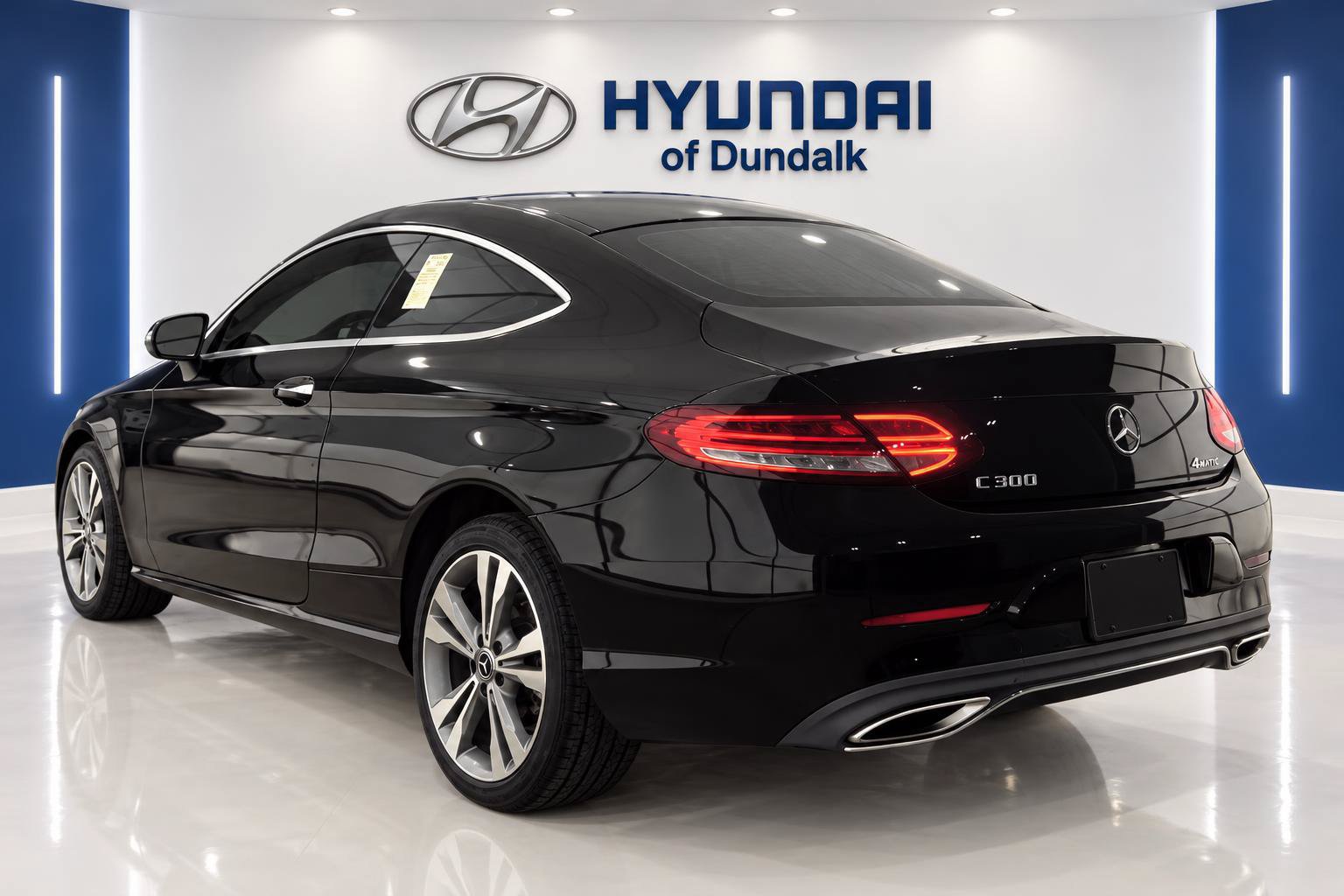 Used 2018 Mercedes-Benz C 300 4MATIC Coupe w/ Multimedia Package image 2